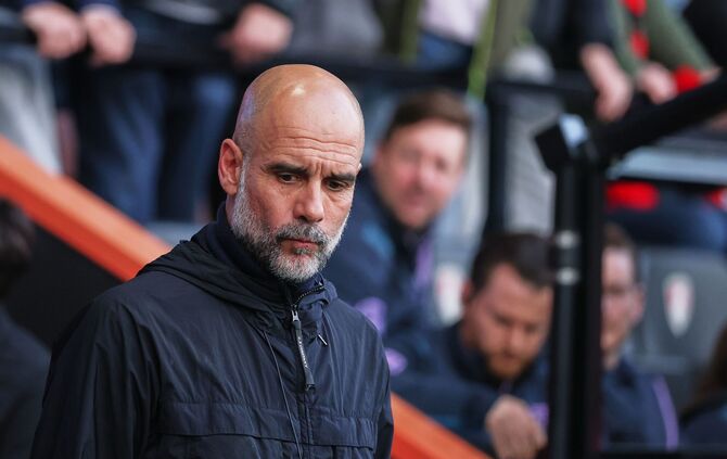 AFC Bournemouth - Manchester City