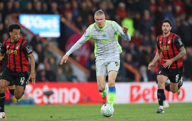 AFC Bournemouth - Manchester City