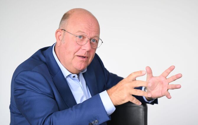 Intersport-Chef Alexander von Preen