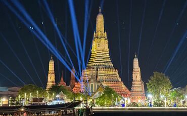 Tempel Wat Arun in Bangkok 