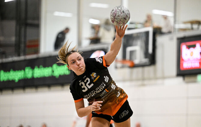 Amélie Herzog ist in dieser Saison die zweitbeste Torschützin des VfL Waiblingen.