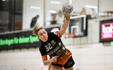 Amélie Herzog ist in dieser Saison die zweitbeste Torschützin des VfL Waiblingen.