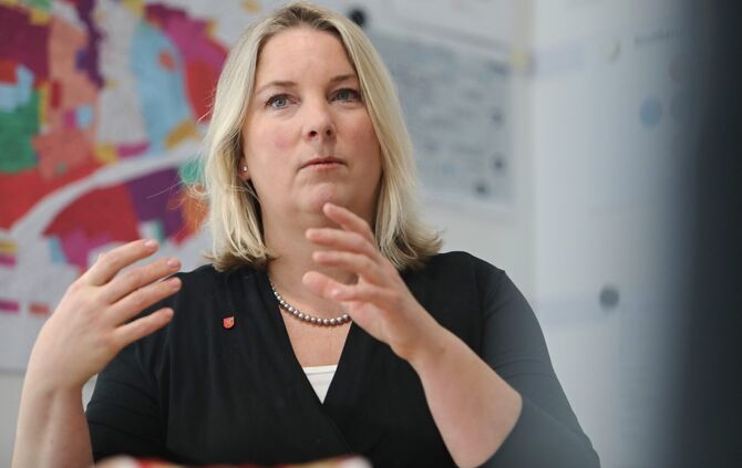 Bürgermeisterin Dr. Astrid Loff. (Archivfoto)