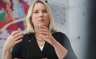 Bürgermeisterin Dr. Astrid Loff. (Archivfoto)