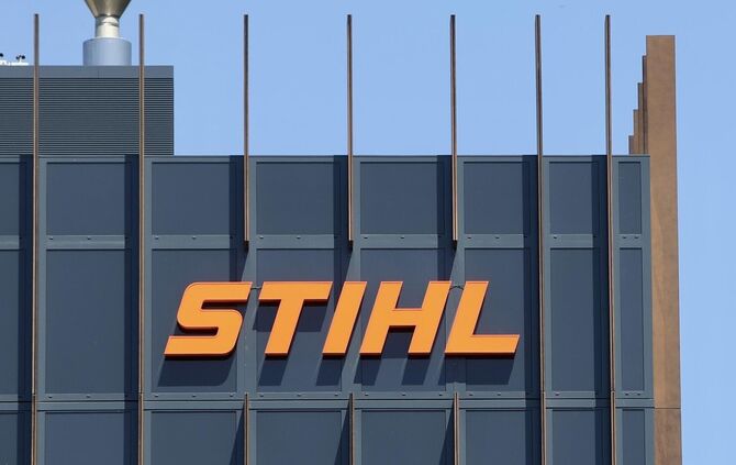 Die Stihl Gruppe hat ihren Umsatz im abgelaufenen Geschäftsjahr gesteigert (Symbolfoto).