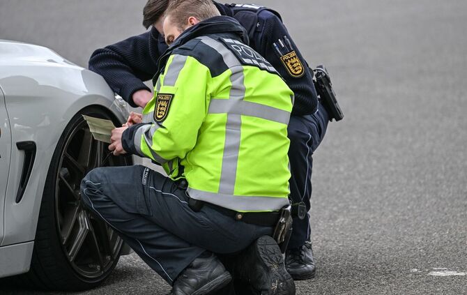 Kein Driften, kein Motorheulen: Tuner-Treffen sind in Ludwigsburg monatelang verboten. (Symbolbild)