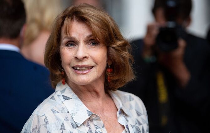 Schauspielerin Senta Berger