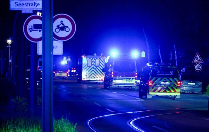 Ein Ebola-Patient wird in der Berliner Charité behandelt.