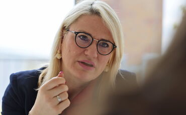 Christina Stumpp, CDU, ist direkt gewählte Abgeordnete aus dem Wahlkreis Waiblingen und Vize-Generalsekretärin der Christdemokra