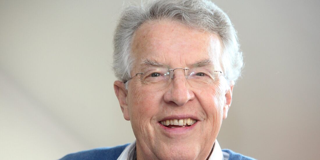 Friedrich Seibold (hier ein Porträt zu seinem 70. Geburtstag im Jahr 2009) wird Ehrenbürger von Winnenden.
