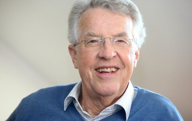 Friedrich Seibold (hier ein Porträt zu seinem 70. Geburtstag im Jahr 2009) wird Ehrenbürger von Winnenden.