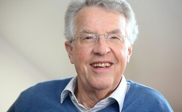 Friedrich Seibold (hier ein Porträt zu seinem 70. Geburtstag im Jahr 2009) wird Ehrenbürger von Winnenden.
