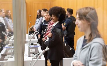 Prozess um einen Anschlag auf ein israelisches Rüstungsunternehme