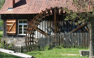 Beliebtes Ausflugsziel im Wieslauftal: Die Ölmühle in Michelau.