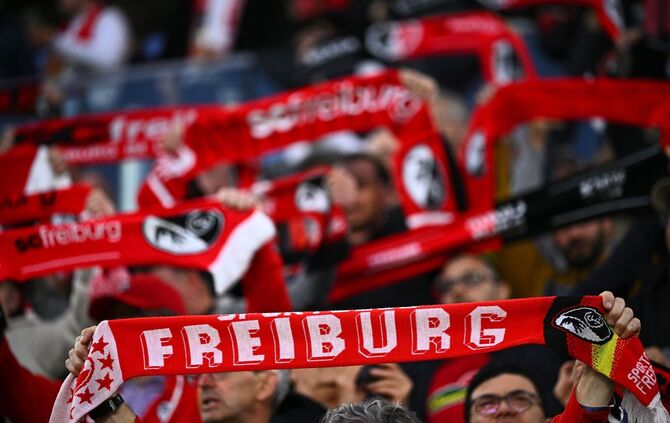 Fans des SC Freiburg