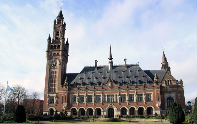 Friedenspalast in Den Haag