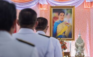 Thailands Prinzessin Bajrakitiyabha im Krankenhaus
