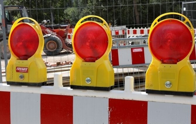 Wegen Abbrucharbeiten kommt es zu Vollsperrungen (Symbolfoto).
