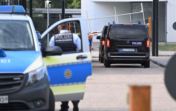 Mutmaßlicher Spion am Bundesgerichtshof vorgeführt
