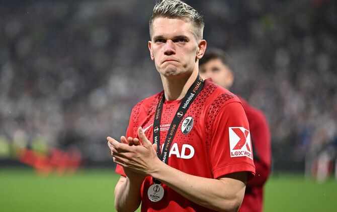 Matthias Ginter war heftig enttäuscht nach der Finalniederlage. Auch zur WM darf er nicht.