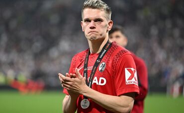 Matthias Ginter war heftig enttäuscht nach der Finalniederlage. Auch zur WM darf er nicht.
