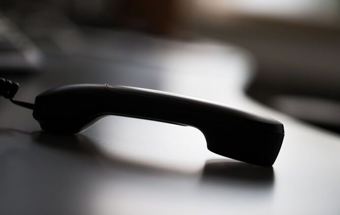 Betrug am Telefon