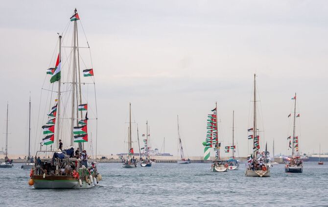 Nahostkonflikt - Gaza-Flotte