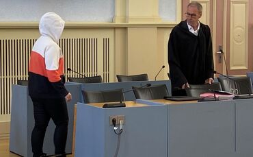 Prozess um totes Baby in Waschmaschine - Mutter vor Gericht