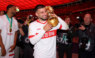 Deniz Undav und der VfB Stuttgart wollen gegen den FC Bayern ihren Titel verteidigen.