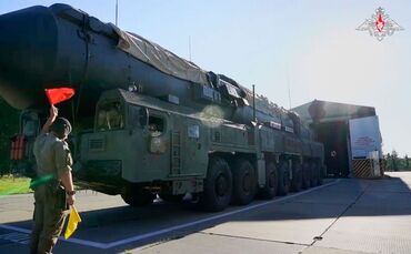 Ukraine-Krieg - Russische Militärübung