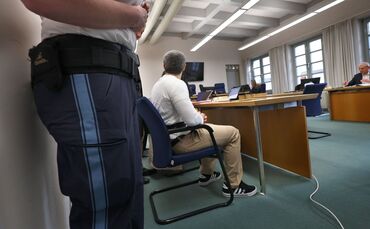 Prozess wegen Doppelmordes