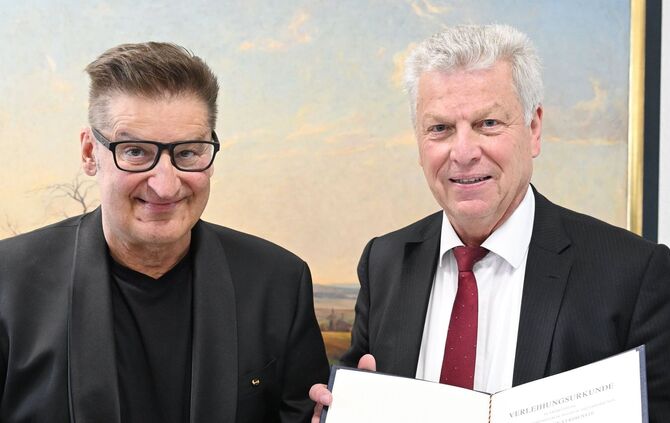 Bundesverdienstkreuz für Sänger der Band Pur