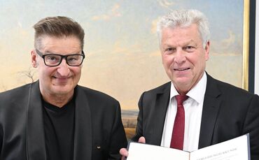 Bundesverdienstkreuz für Sänger der Band Pur