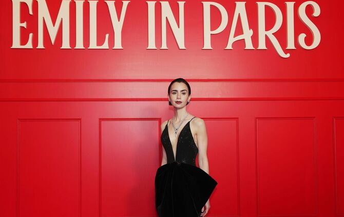 Netflix-Serie «Emily in Paris»