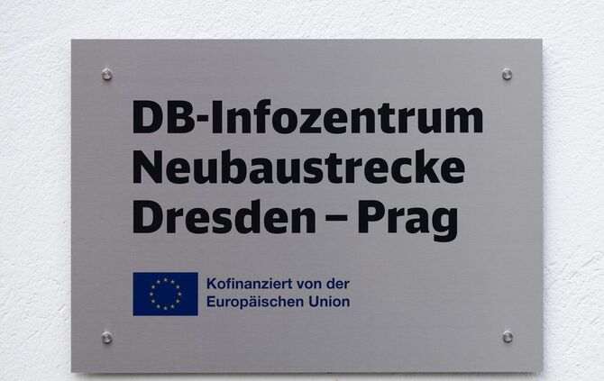 Neubaustrecke Dresden – Prag
