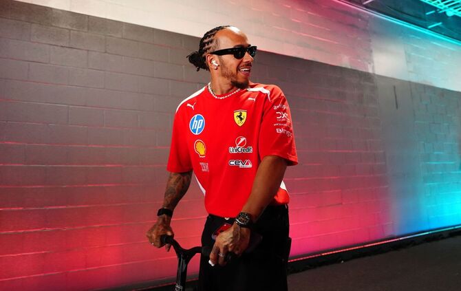 Lewis Hamilton