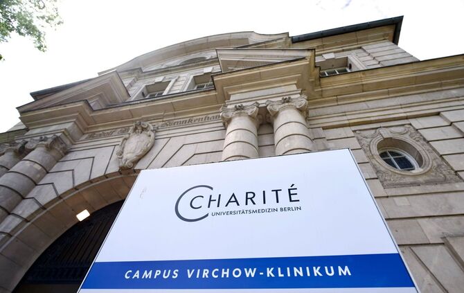 Ebola-Ausbruch - Berliner Charité