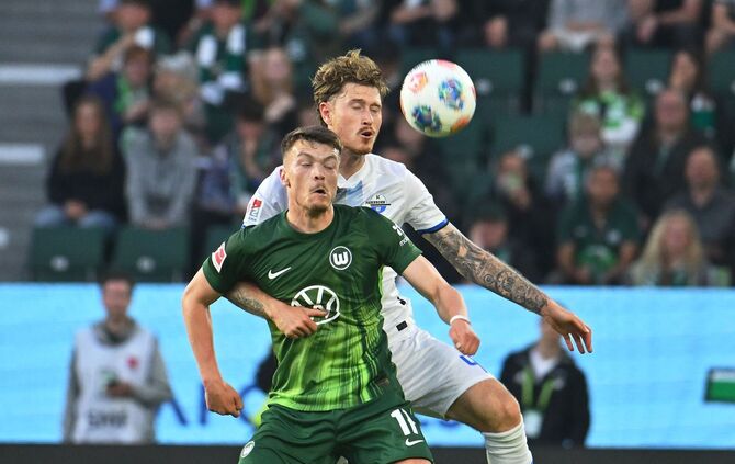 VfL Wolfsburg - SC Paderborn 07