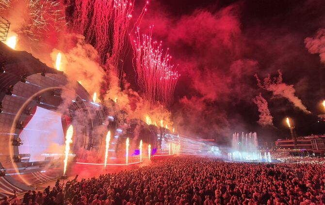 Die Festival-Saison ist schon gestartet und die Musikbranche setzt viele Hoffnungen in sie. (Archivbild)