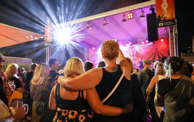 Mega-Stadtfest mit vollem Programm und insgesamt 16 Bands und Musikgruppen auf zwei Bühnen (Archivfoto)