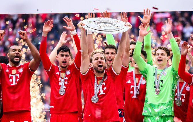 Bayern München - 1. FC Köln