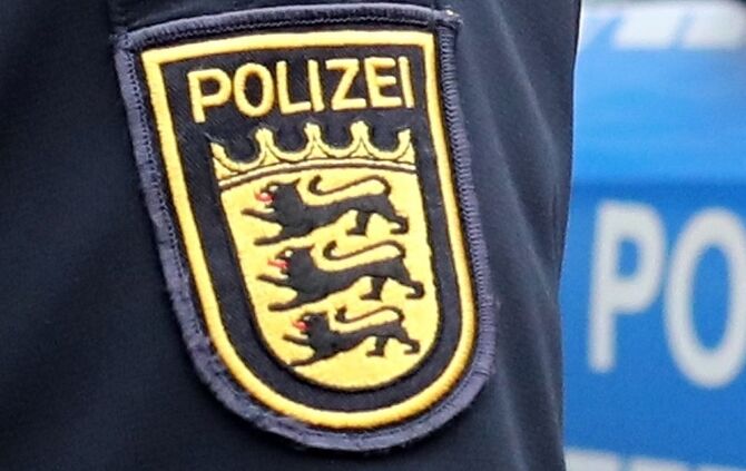 Die Polizei nahm die Frau vorläufig fest. (Symbolfoto)