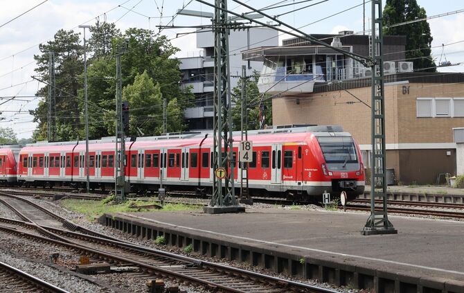 Am Freitag kam es zu Ausfällen zwischen Marbach und Backnang (Symbolfoto).