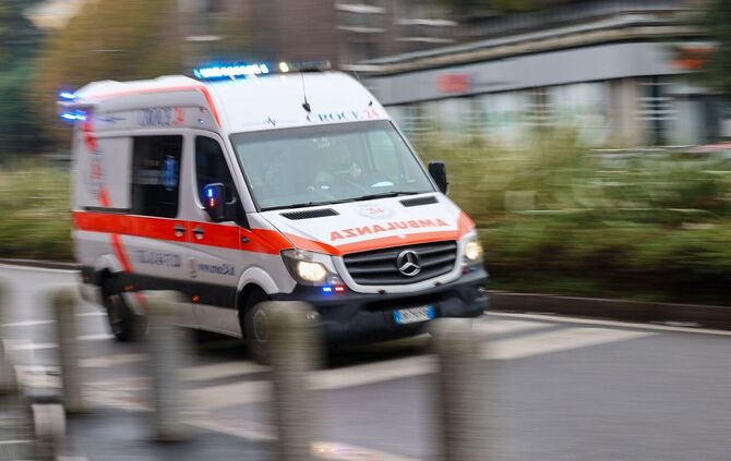 Krankenwagen