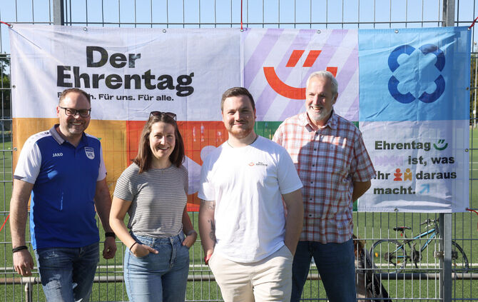 „Wenn es keine Ehrenamtlichen mehr gibt, dann gibt es keine Vereine mehr, kein Programm, wo sie ihre Kinder hinbringen können“ (