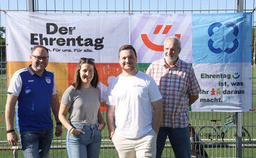 „Wenn es keine Ehrenamtlichen mehr gibt, dann gibt es keine Vereine mehr, kein Programm, wo sie ihre Kinder hinbringen können“ (