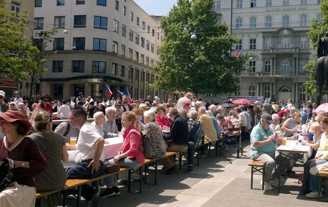 Sudetendeutscher Tag und Dialogfestival "Meeting Brno"