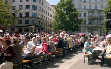 Sudetendeutscher Tag und Dialogfestival "Meeting Brno"