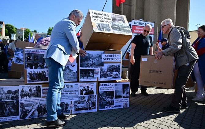 76. Sudetendeutscher Tag in Tschechien
