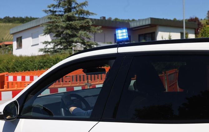 In Großheppach mussten Polizei und Feuerwehr am Freitag, 22. Mai 2026, ausrücken.